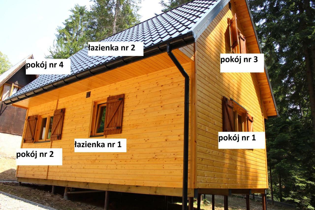 Lesna Willa Pttk W Komanczy Komancza Bagian luar foto