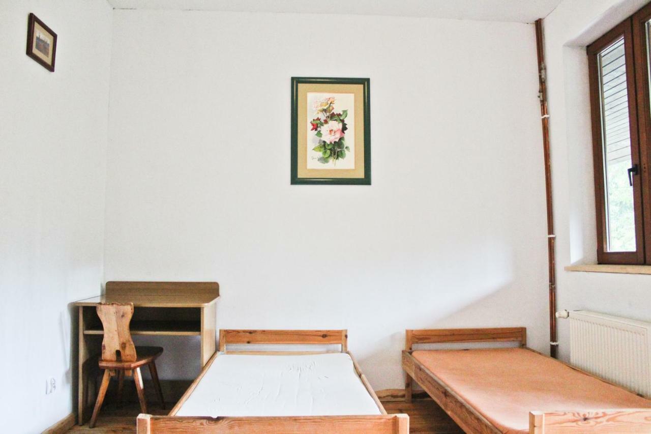 Lesna Willa Pttk W Komanczy Komancza Bagian luar foto