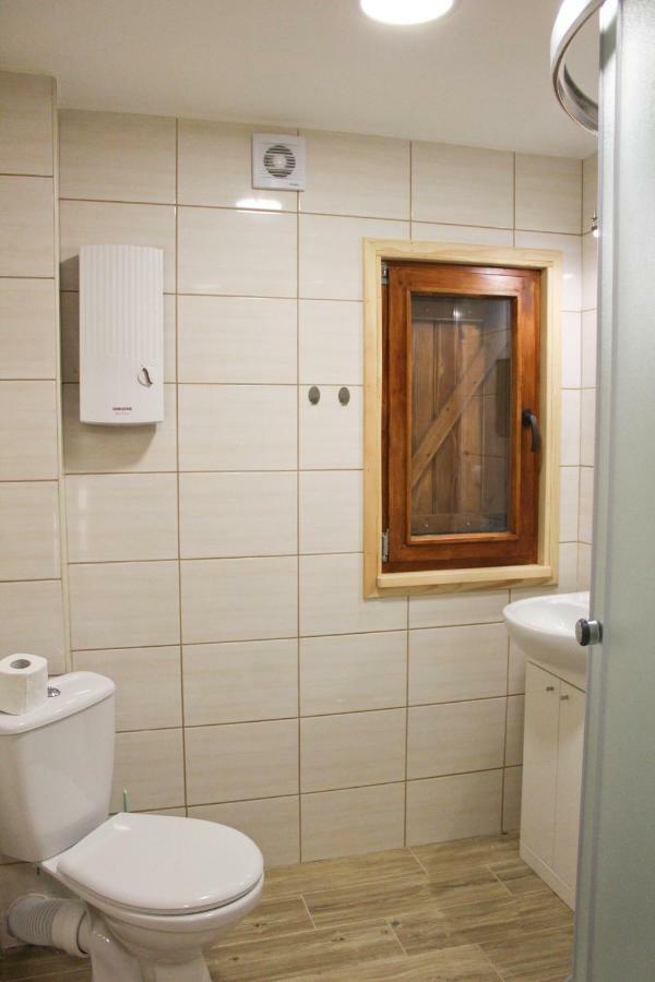 Lesna Willa Pttk W Komanczy Komancza Bagian luar foto