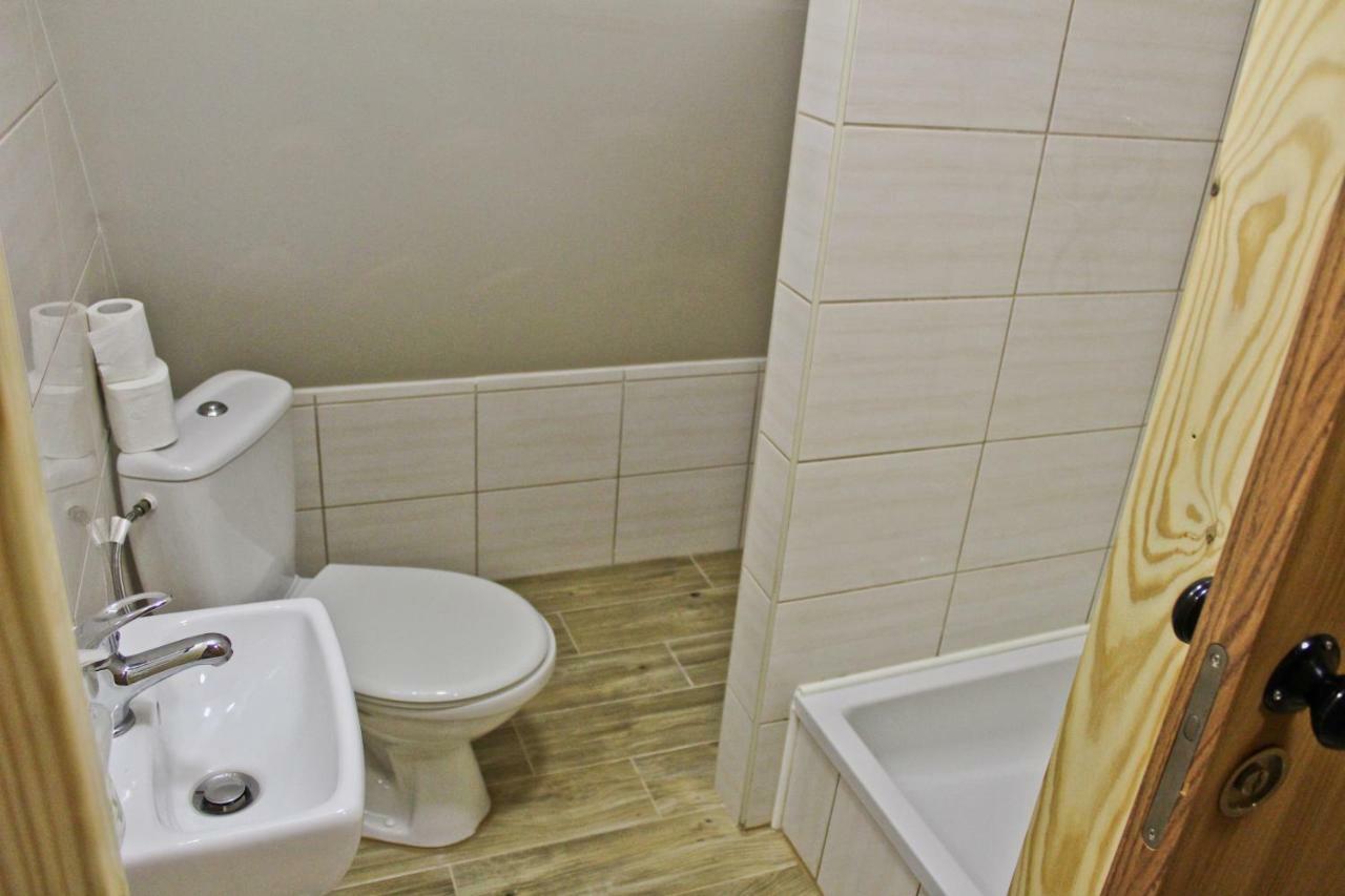 Lesna Willa Pttk W Komanczy Komancza Bagian luar foto